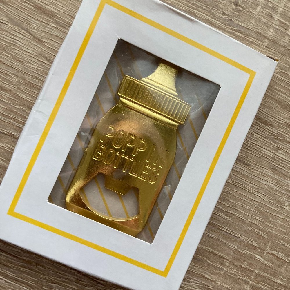 Poppin' Bottles Novelty Baby Bottle Opener
